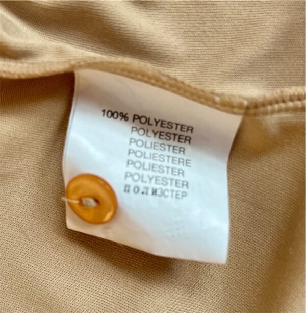 Naf Naf Blouse Champagne kleur Naf Naf Blouse Champagne kleur