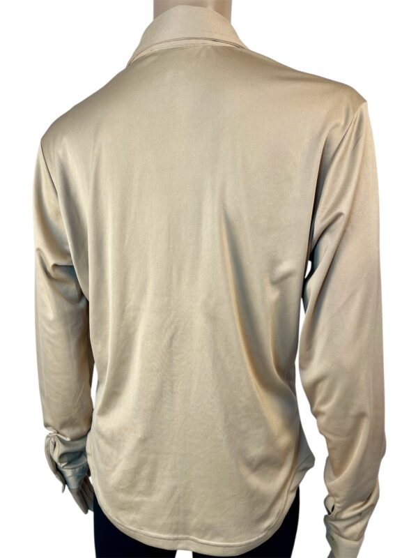 Naf Naf Blouse Champagne kleur Naf Naf Blouse Champagne kleur