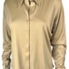 Naf Naf Blouse Champagne kleur Naf Naf Blouse Champagne kleur