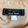 Naf Naf Blouse Champagne kleur Naf Naf Blouse Champagne kleur