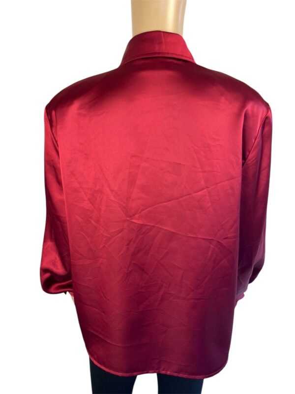 Opera-by-Richards-Bordeaux-Rood-borduursel-maat-L