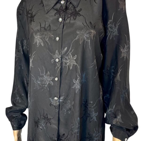 C&A-Your-Sixth-Sense-Zwart-bloemen-XXL