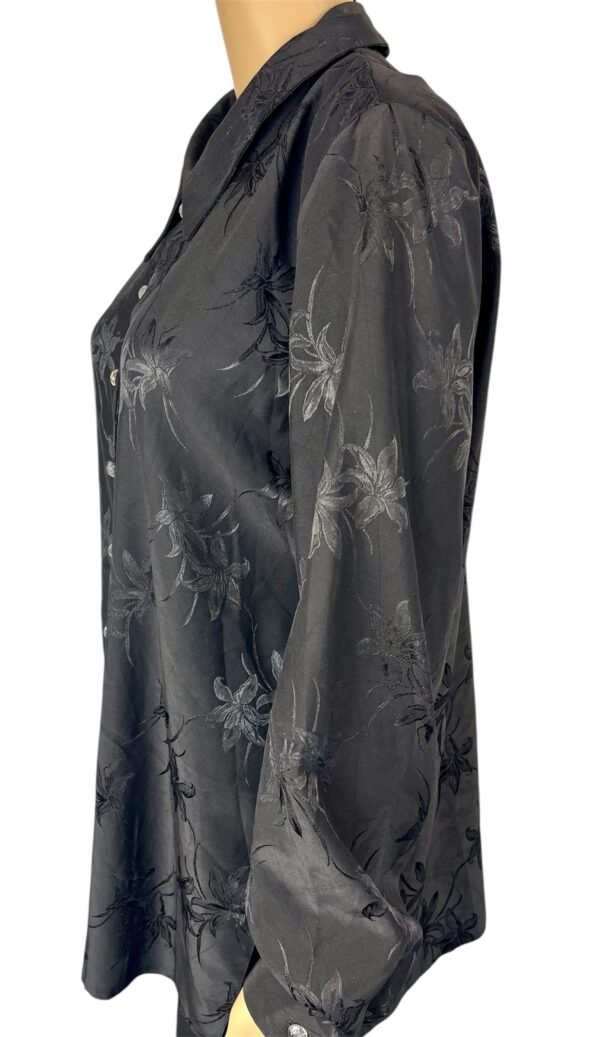 C&A-Your-Sixth-Sense-Zwart-bloemen-XXL C&A-Your-Sixth-Sense-Zwart-bloemen-XXL