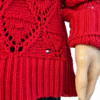 Tommy Hilfiger Open Knit Trui Maat L/G