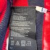 Tommy Hilfiger gestreepte trui L rood blauw Pima katoen