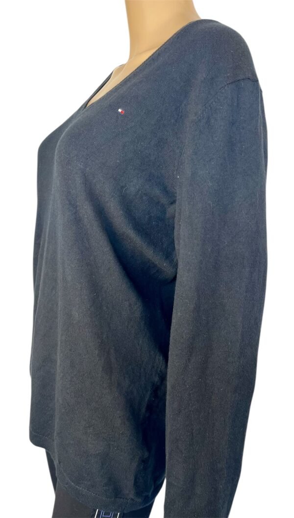 TH-0004_trui-Horses_donkerblauw-Side TH-0004_trui-Horses_donkerblauw-Side