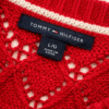 Tommy Hilfiger Trui Rood Opengewerkt
