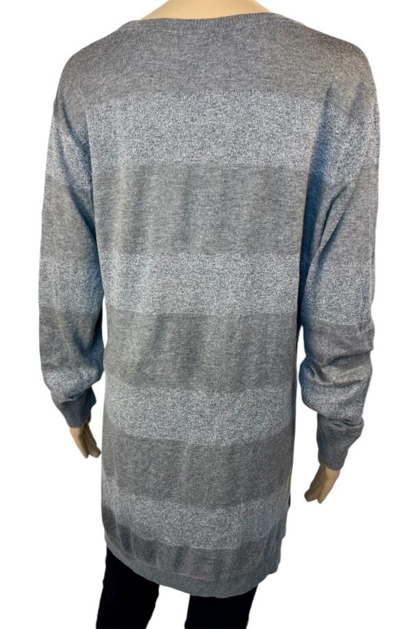 TH0007-trui-grijs-lang-tuniek-gestreept-maat-L-back TH0007-trui-grijs-lang-tuniek-gestreept-maat-L