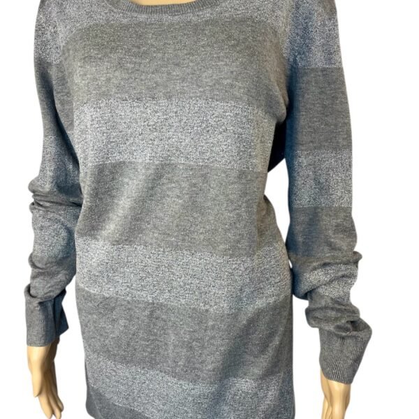 TH0007-trui-grijs-lang-tuniek-gestreept-maat-L-front-2 TH0007-trui-grijs-lang-tuniek-gestreept-maat-L