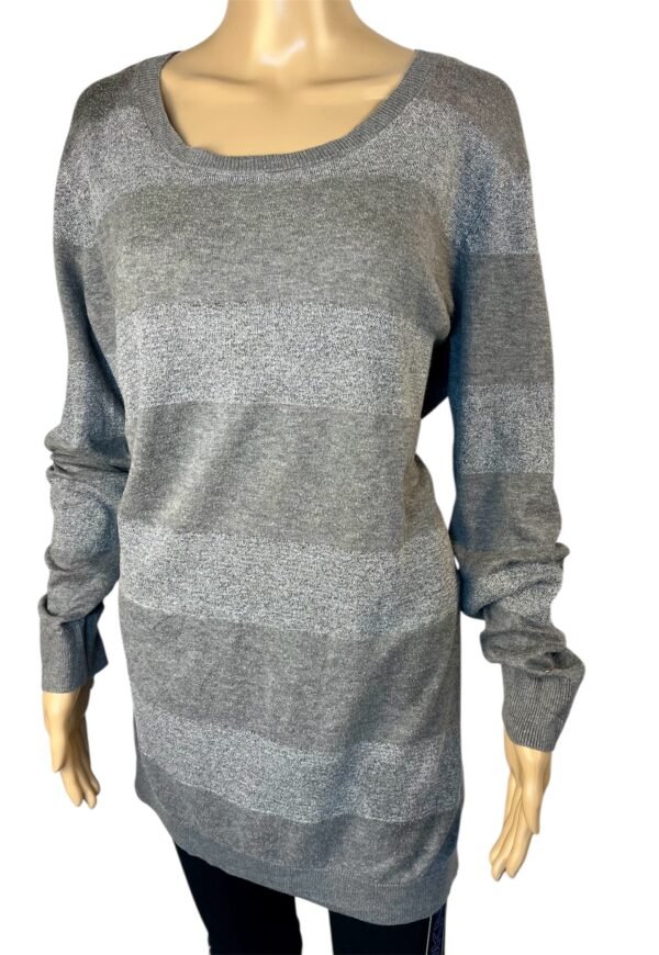 TH0007-trui-grijs-lang-tuniek-gestreept-maat-L-front-2 TH0007-trui-grijs-lang-tuniek-gestreept-maat-L