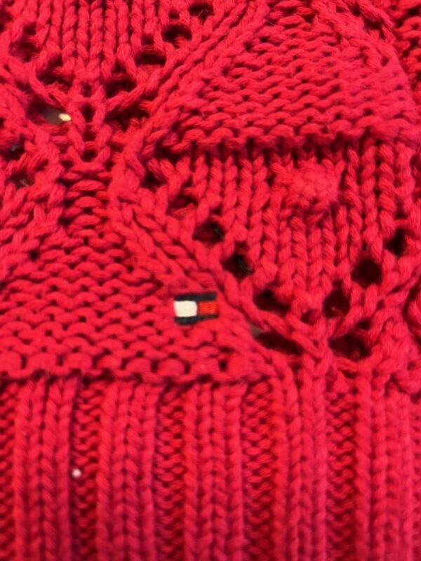 Tommy Hilfiger Open Knit Trui Maat L/G