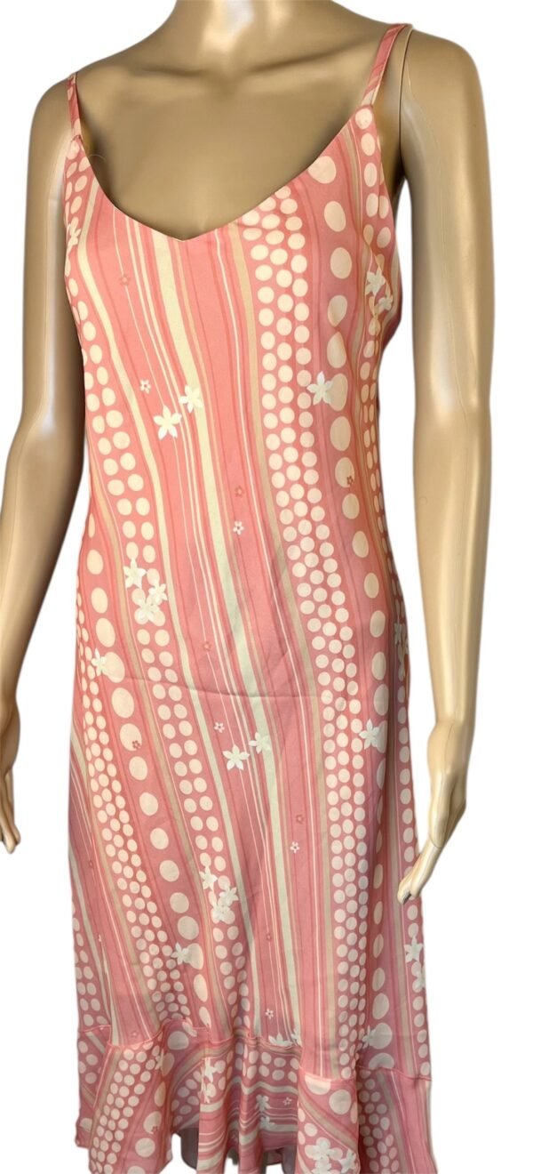 Vintage Roze Slipdress