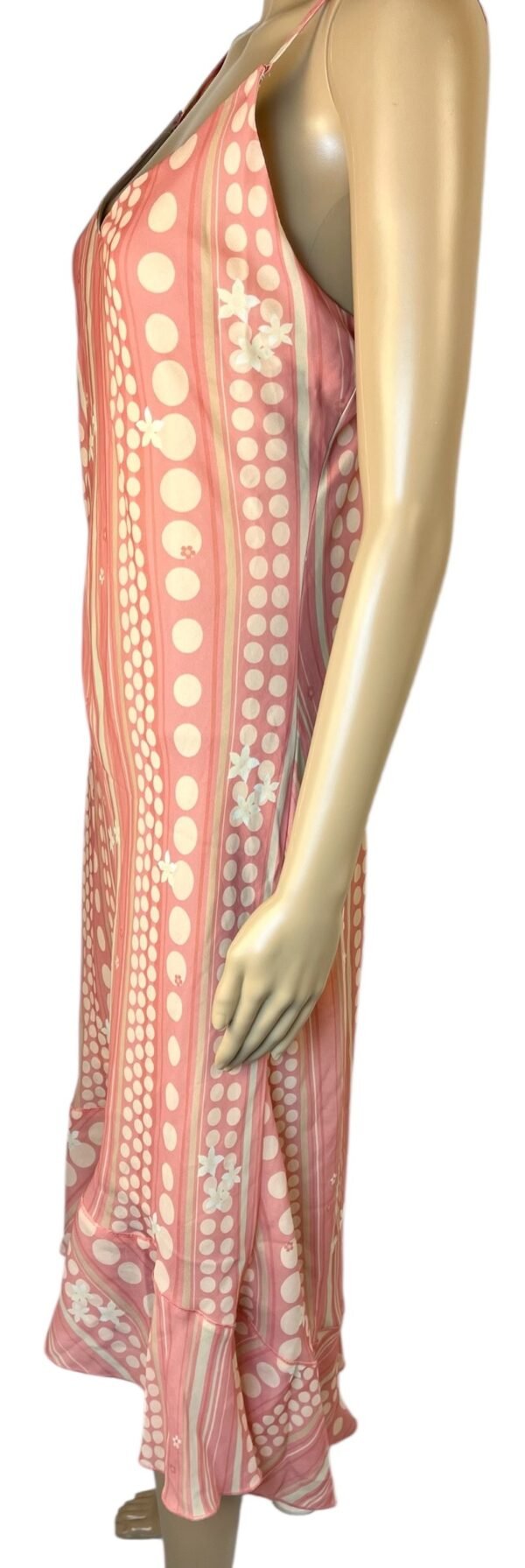 Vintage Roze Slipdress