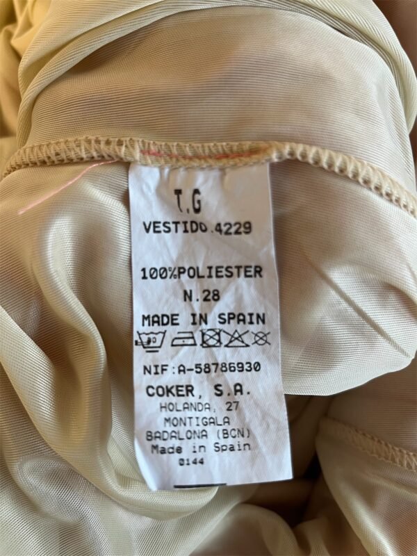 Vintage Roze Slipdress